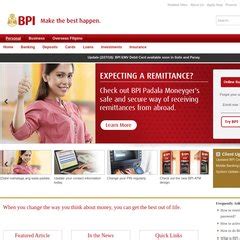 www.bpiexpressonline.com|Bank of the Philippine Islands .